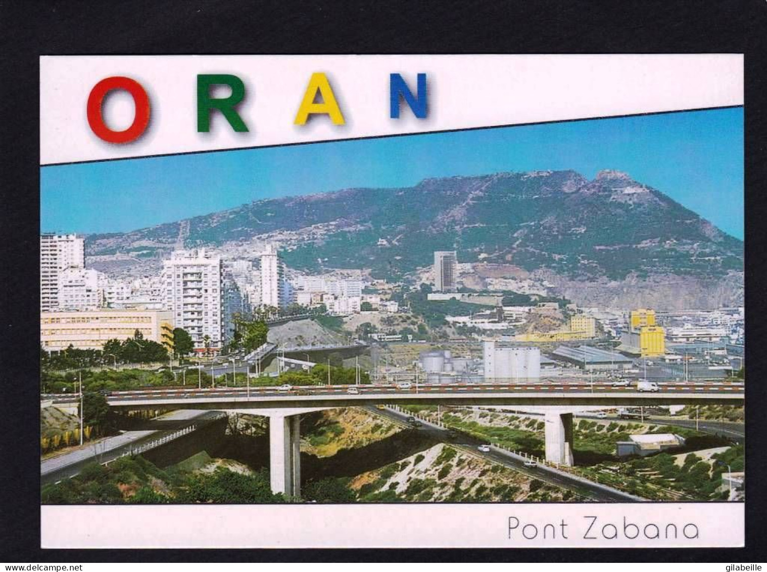 Algerie -   ORAN -  Pont Ahmed Zabana - Oran