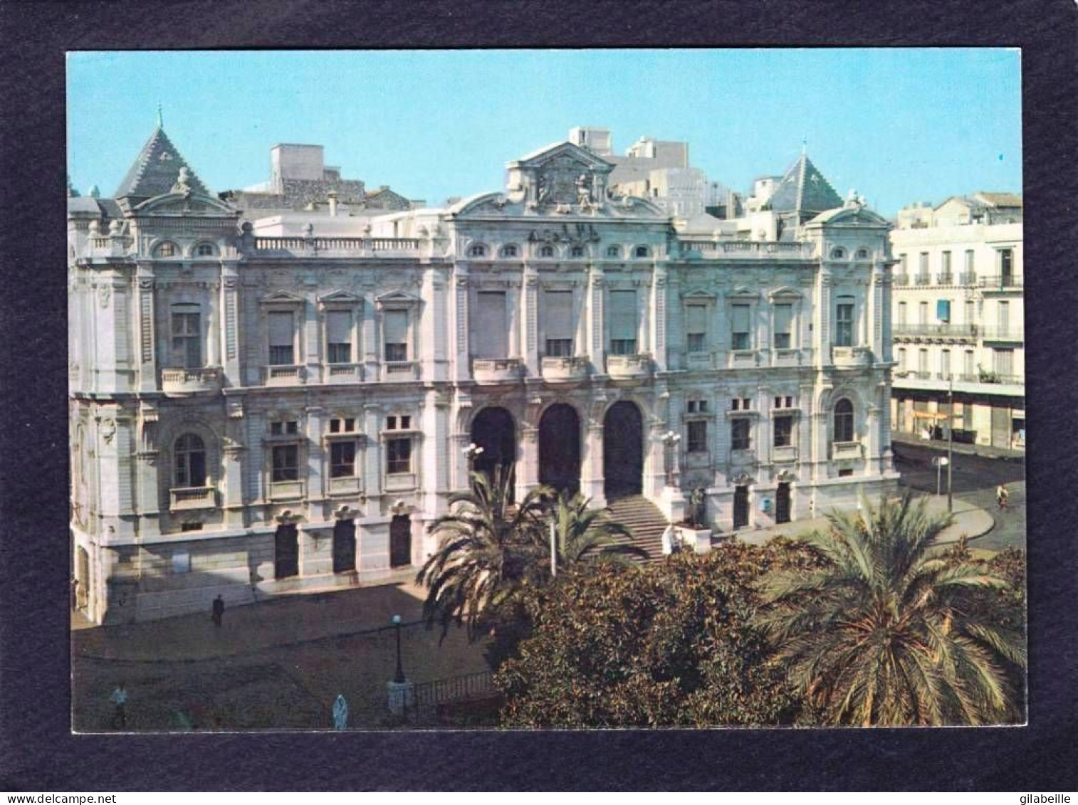 Algerie -  ORAN - L Hotel De Ville - Oran