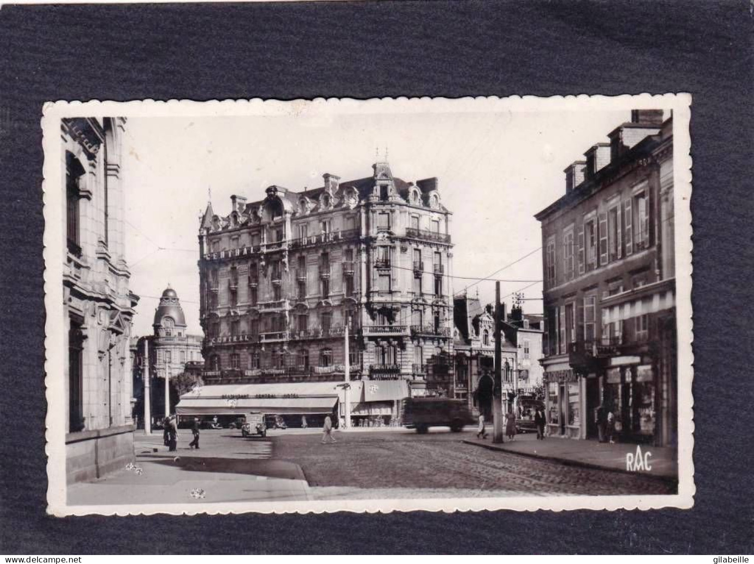 87 - Haute Vienne -  LIMOGES -  Carrefour Tourny - Central Hotel - Limoges