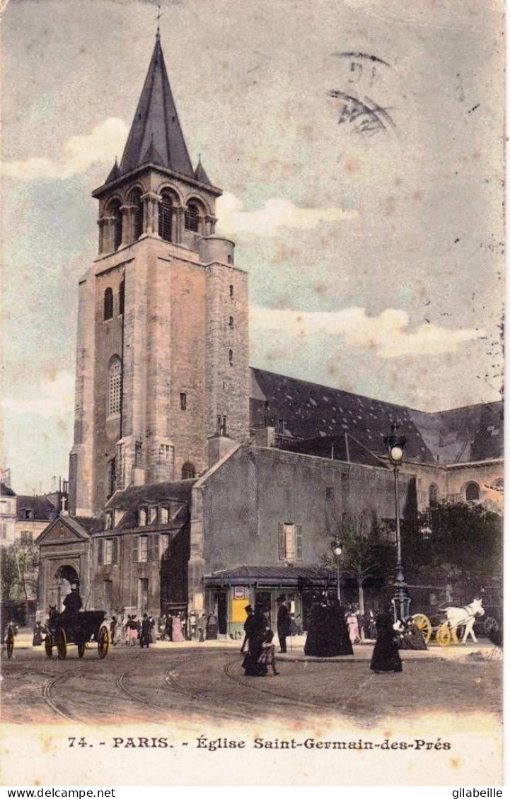 75 - PARIS 06 - L église Saint Germain Des Prés - Arrondissement: 06