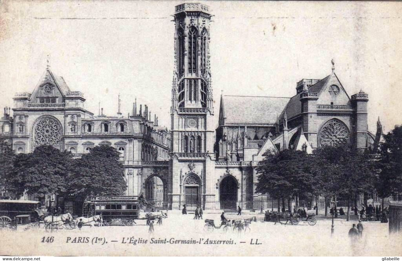 75 - PARIS 01 - L église Saint Germain L Auxerrois - 2 Place Du Louvre - District 01