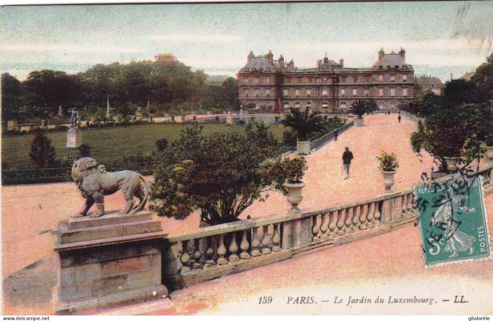 75 -  PARIS  05 - Le Jardin Du Luxembourg - Paris (05)