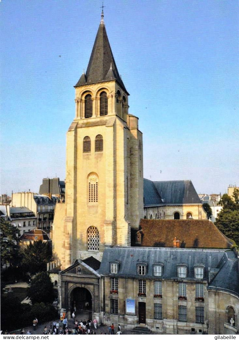 75 - PARIS 06 - Eglise Saint Germain Des Prés - Parvis Et Clocher De L église - Arrondissement: 06