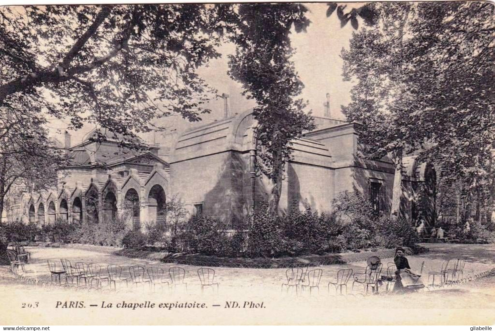 75 - PARIS 08 -  La Chapelle Expiatoire - 29, Rue Pasquier - Arrondissement: 08