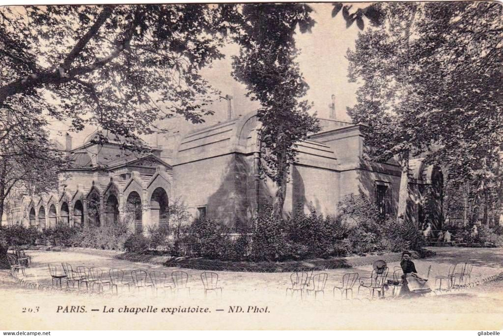 75 - PARIS 08 -  La Chapelle Expiatoire - 29, Rue Pasquier - District 08