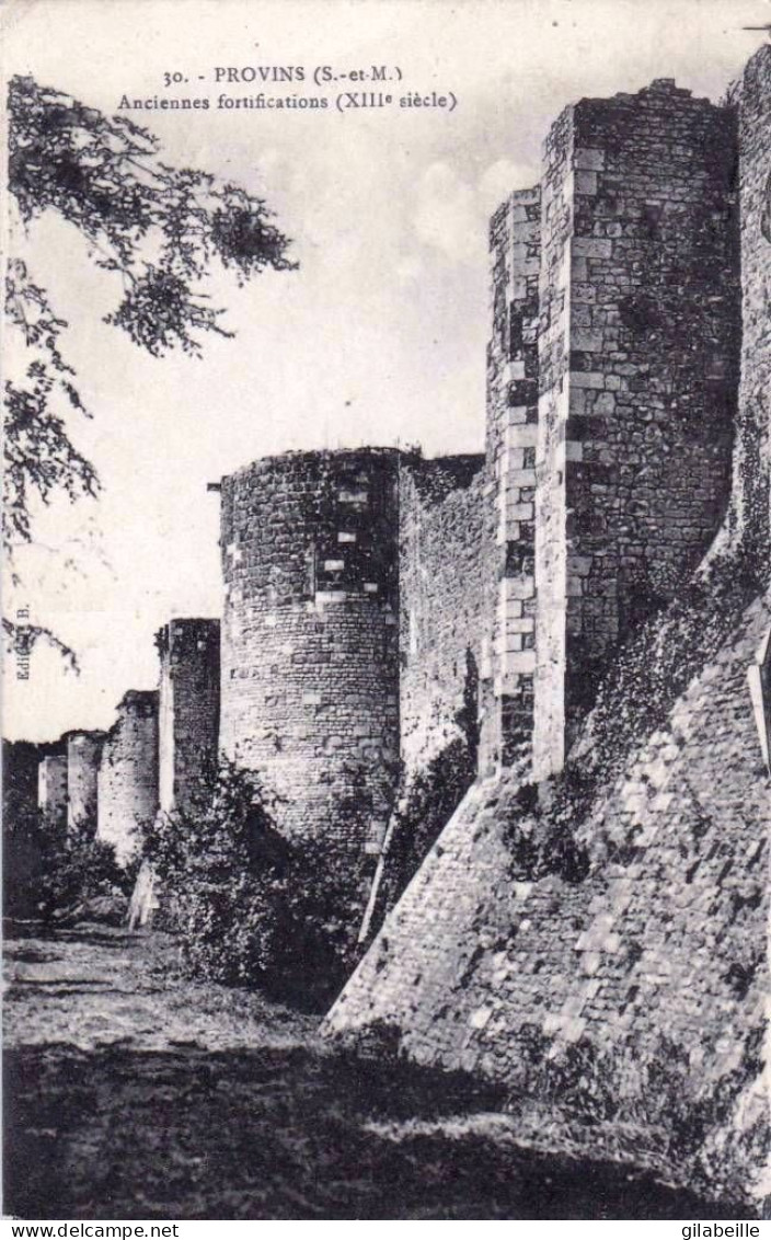 77 - Seine Et Marne -  PROVINS -  Anciennes Fortifications - Provins