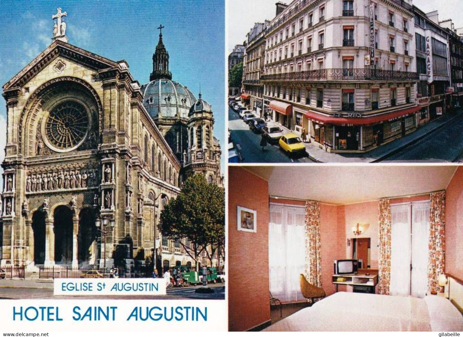 75 - PARIS 08 -  Hotel Saint Augustin - 9 Rue Roy - District 08