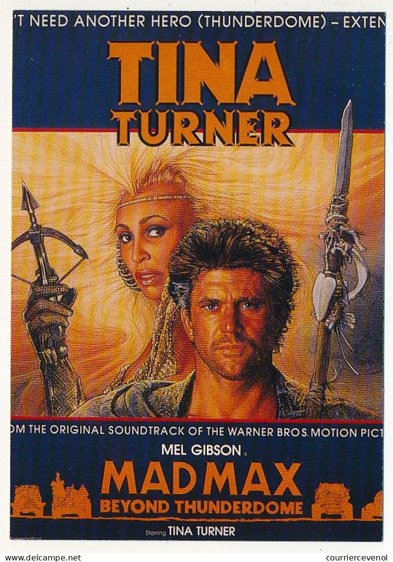 CPM - "Mad Max" - Tina Turner - Plakate Auf Karten