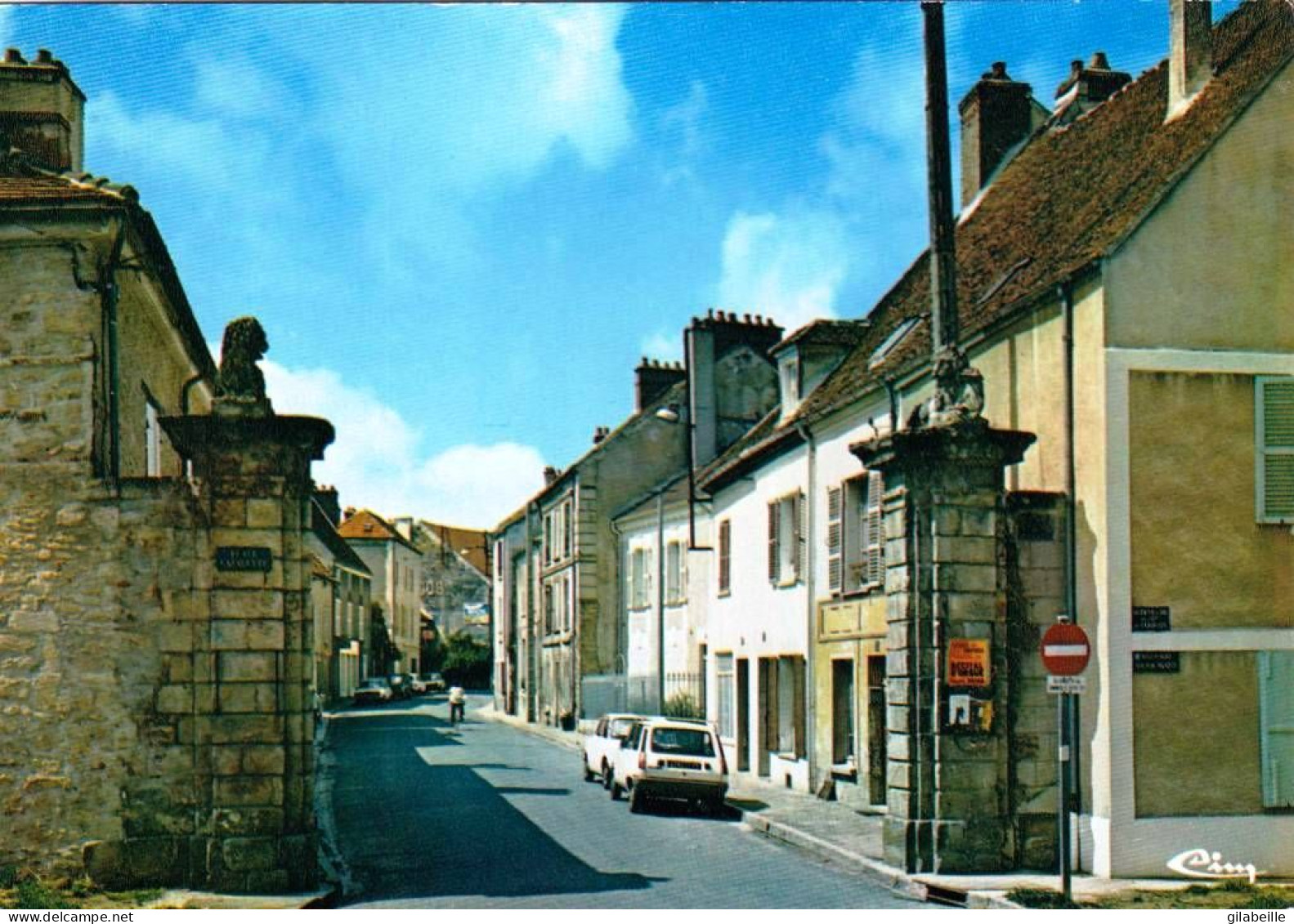 77 - Seine Et Marne -  ROZAY EN BRIE -  Porte De Gironde - Rozay En Brie