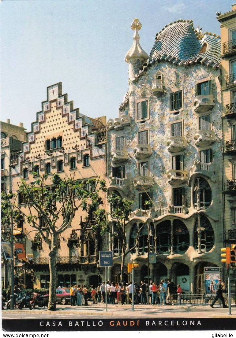 Cataluna -  BARCELONA -  Casa Battlo Gaudi  - Barcelona