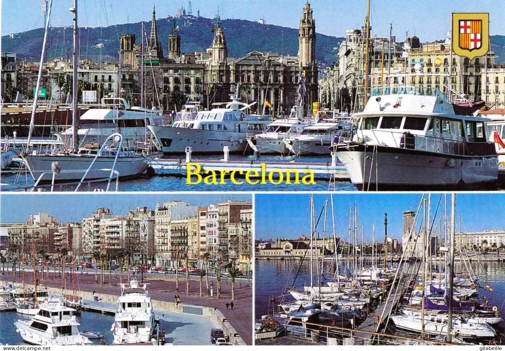 Cataluna -  BARCELONA - Diferents Aspectes - Barcelona