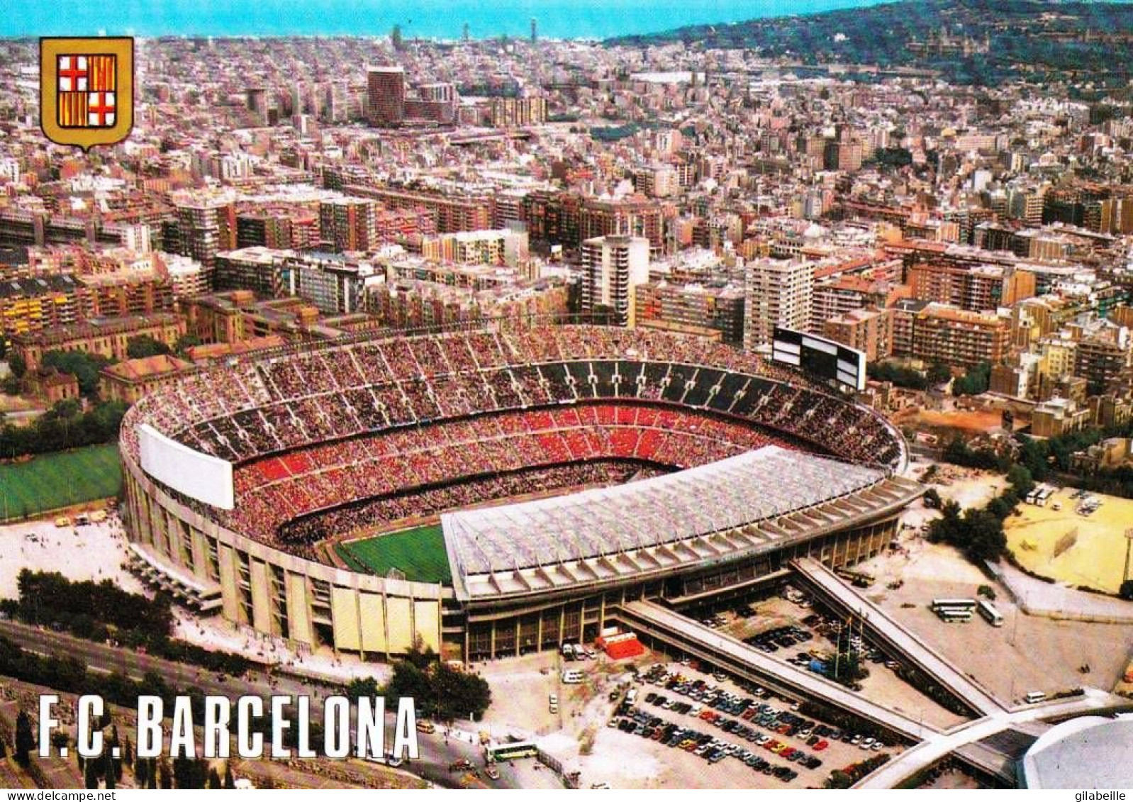 Cataluna -  BARCELONA - Estadi Futbol Club Barcelona - Barcelona