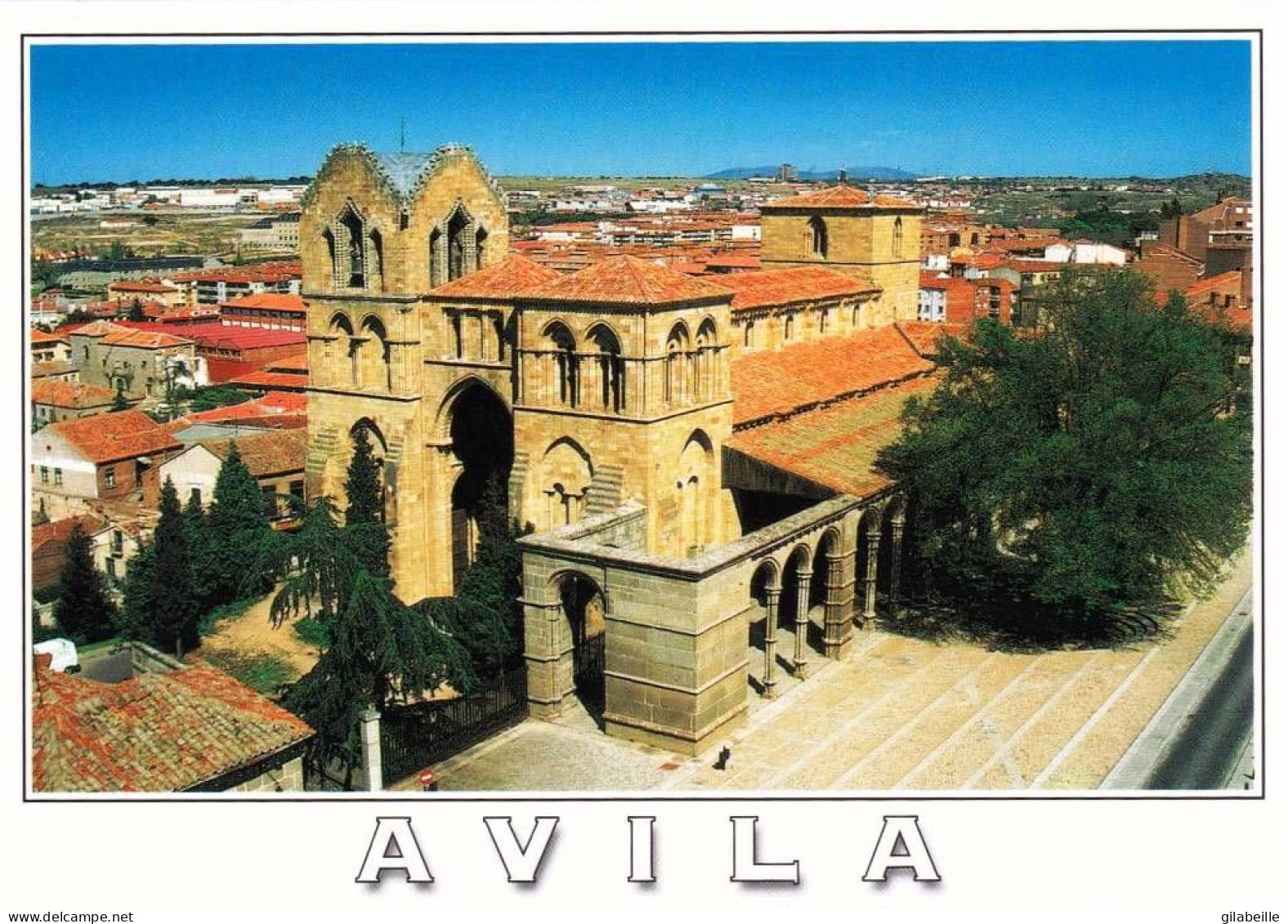 Castilla Y Leon -  AVILA - Basilica De San Vicente - Ávila