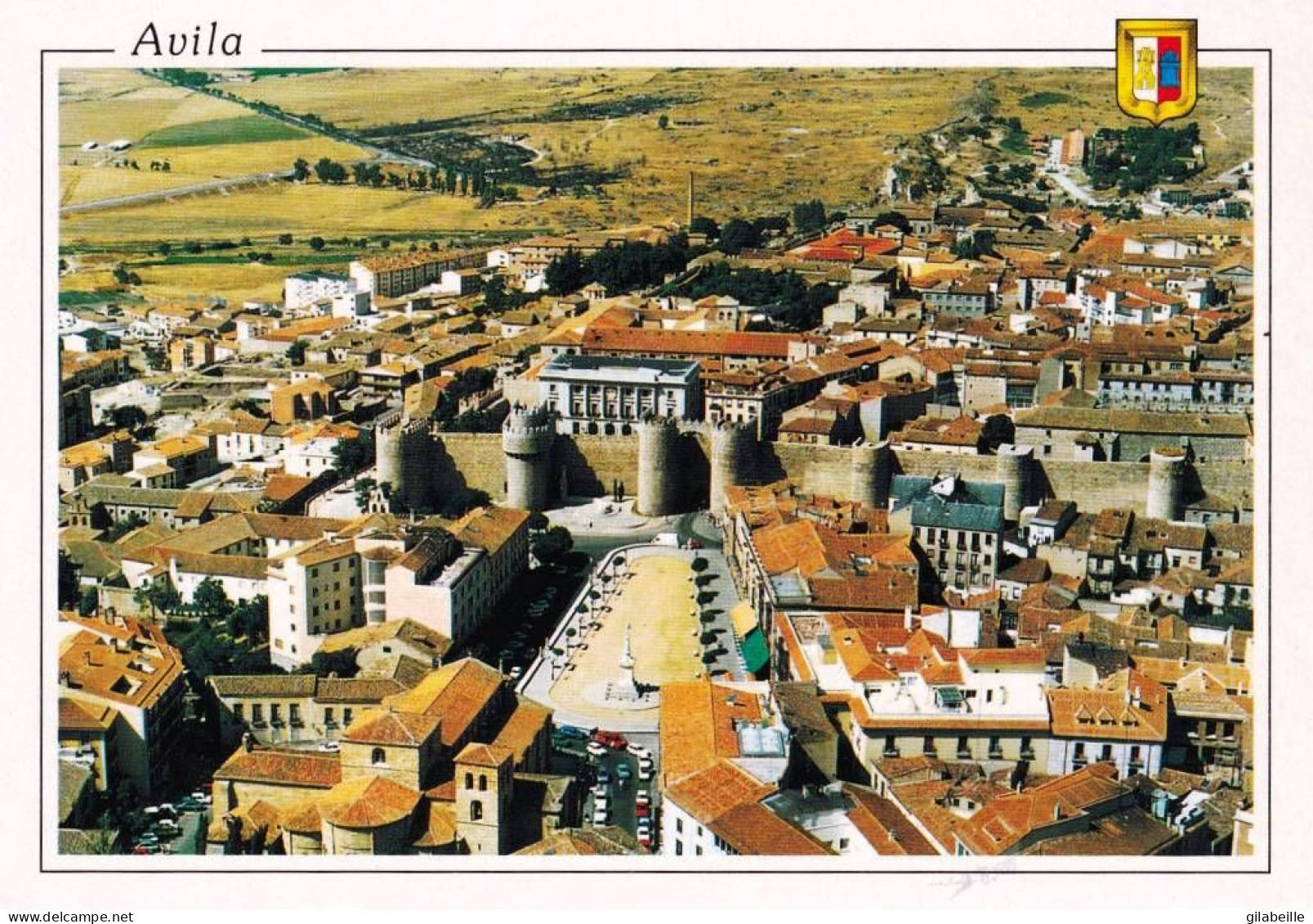 Castilla Y Leon -  AVILA -  Vista Area - Ávila