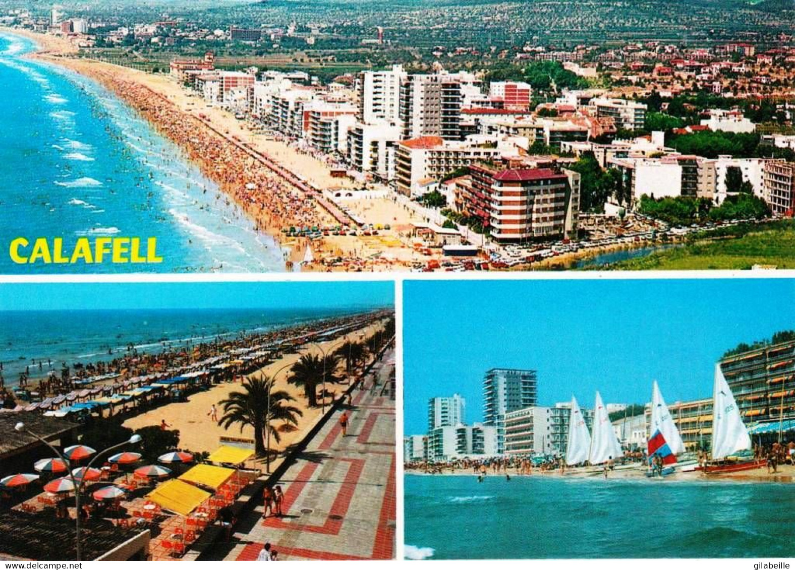 Costa Dorada - CALAFELL - Playa - Tarragona