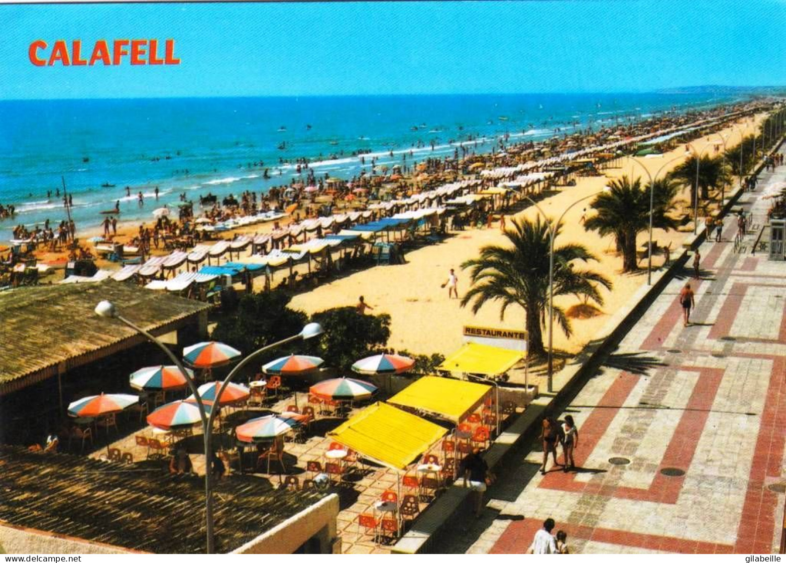Costa Daurada -  CALAFELL - Playa - Tarragona