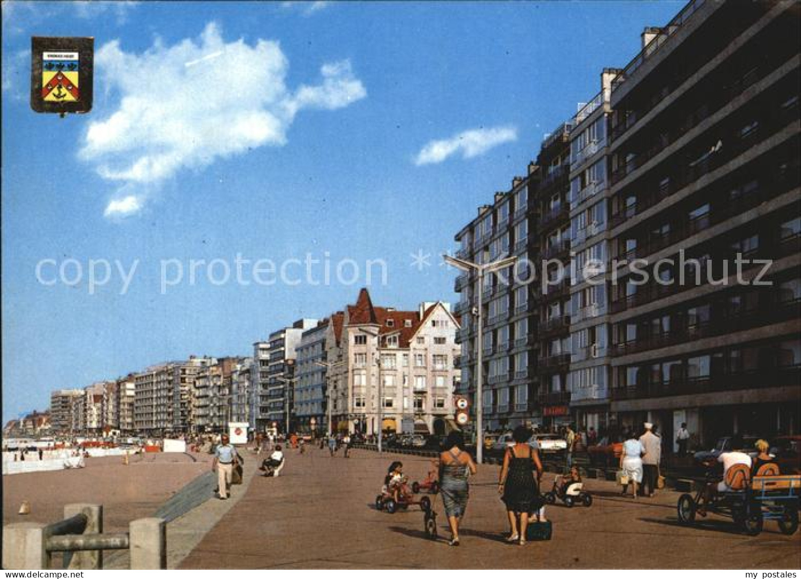 72578686 Zoute Knokke Zeedijk Promenade  - Autres & Non Classés