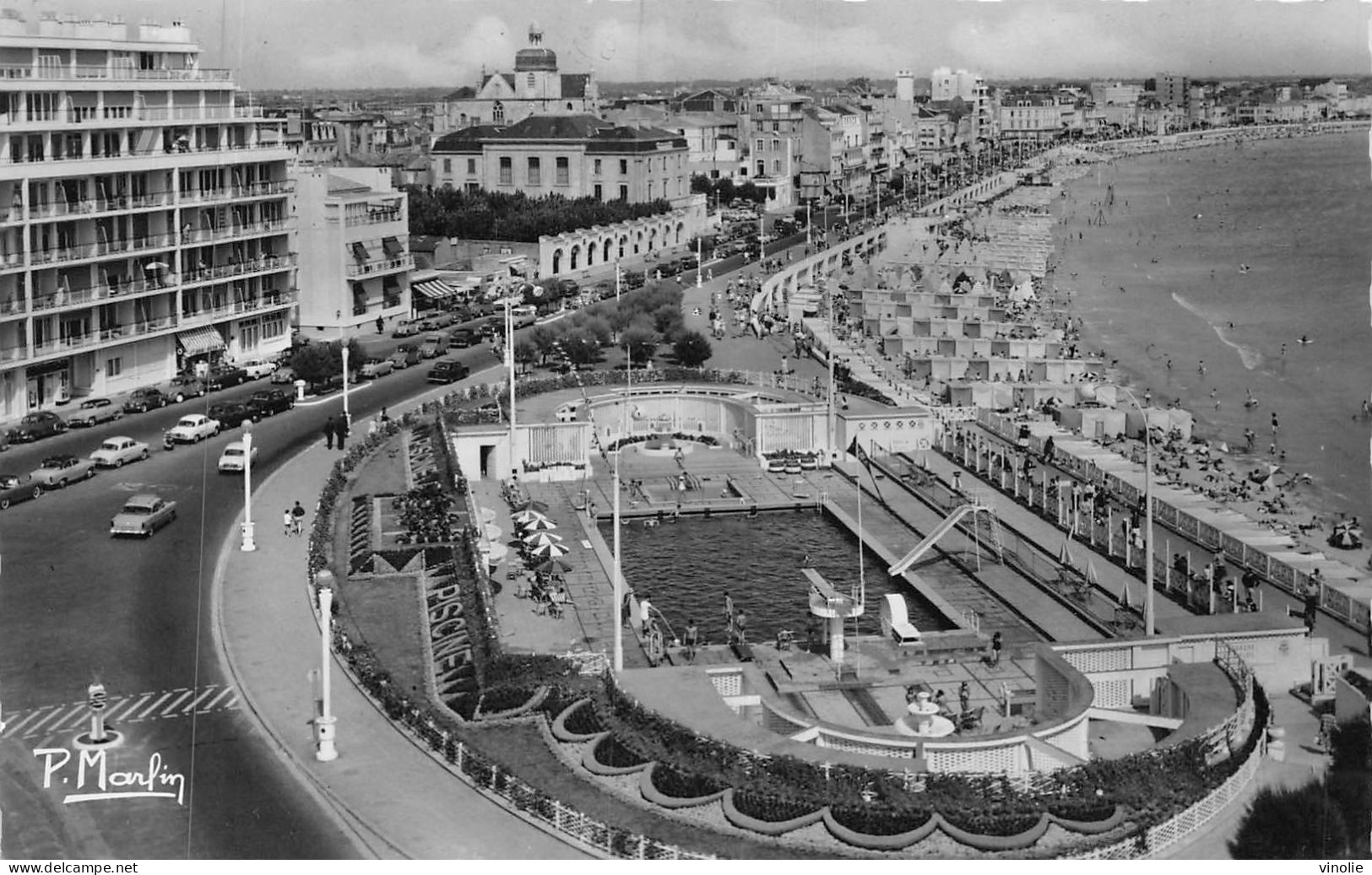 P-24-Mi-Is-2119 : LES SABLES-D'OLONNE. PISCINE - Sables D'Olonne