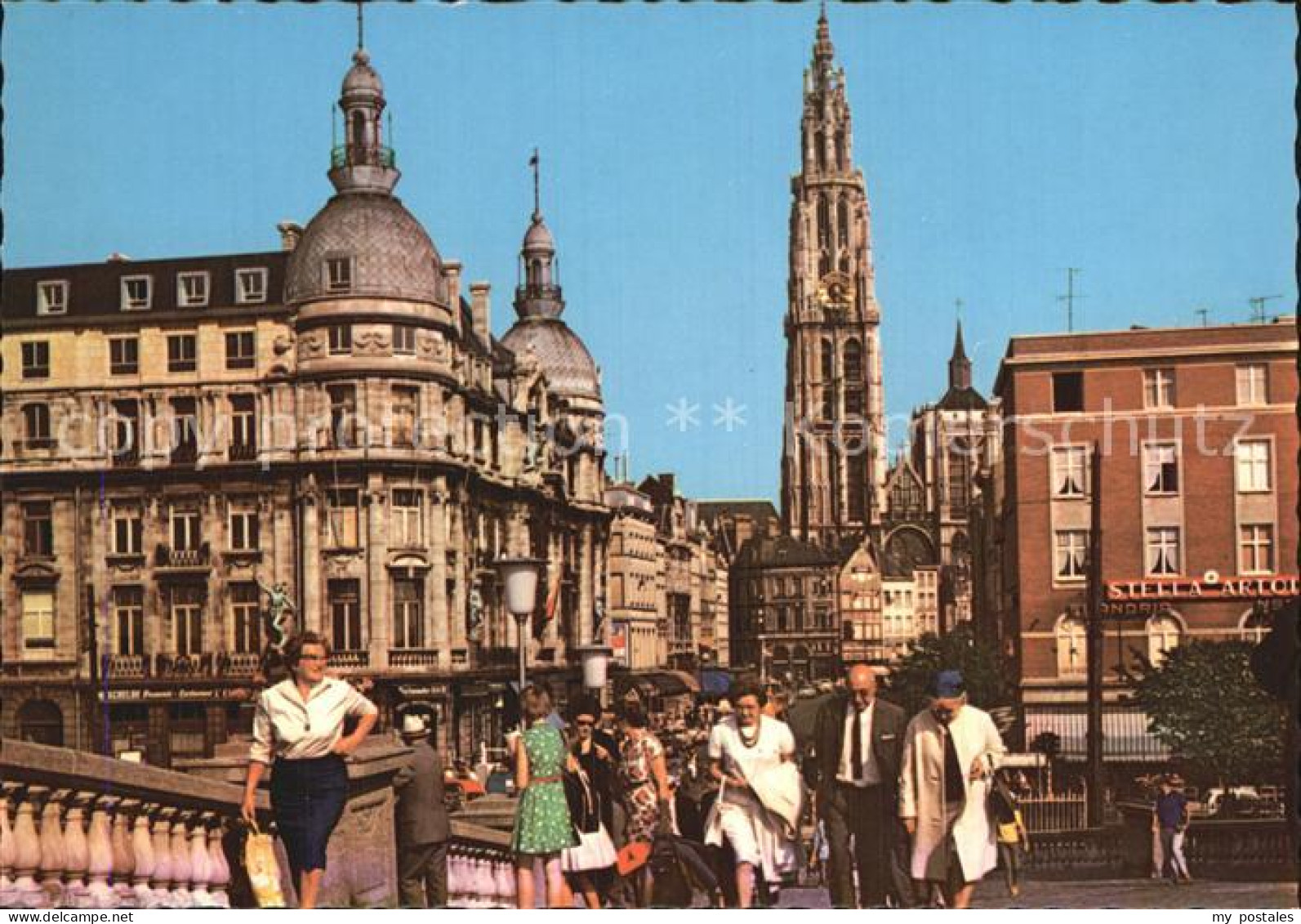 72578675 Antwerpen Anvers Canal Aud Sucre  - Antwerpen