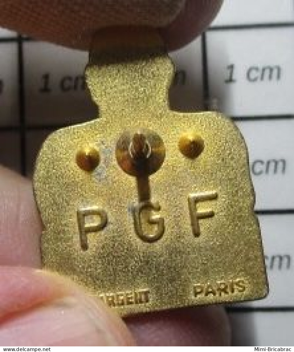 811B  Pin's Pins / Beau Et Rare / MARQUES / MONSIEUR PROPRE BLEU FRAICHEUR CASCADE - Marques