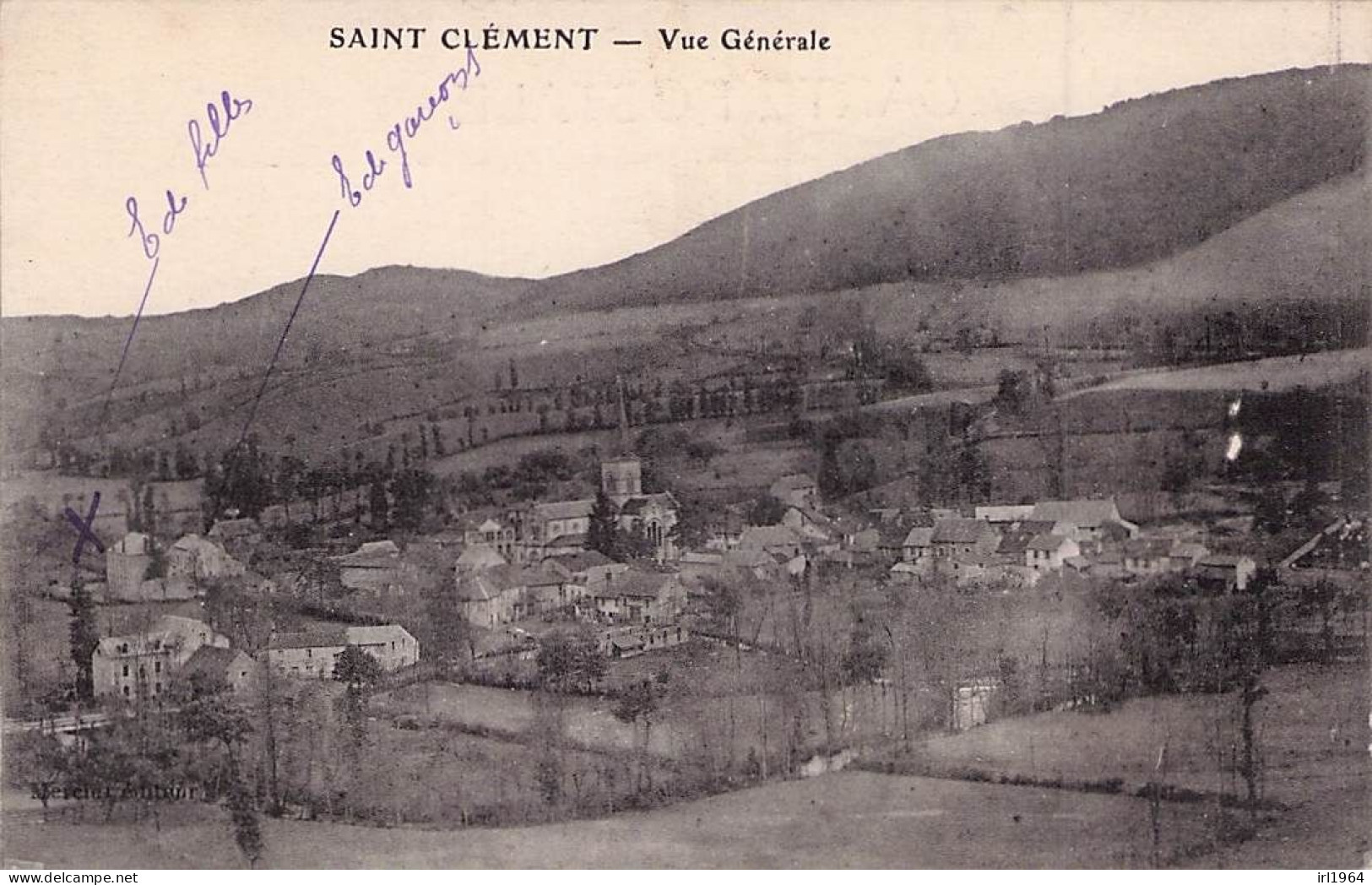 SAINT CLEMENT VUE GENERALE - Autres & Non Classés