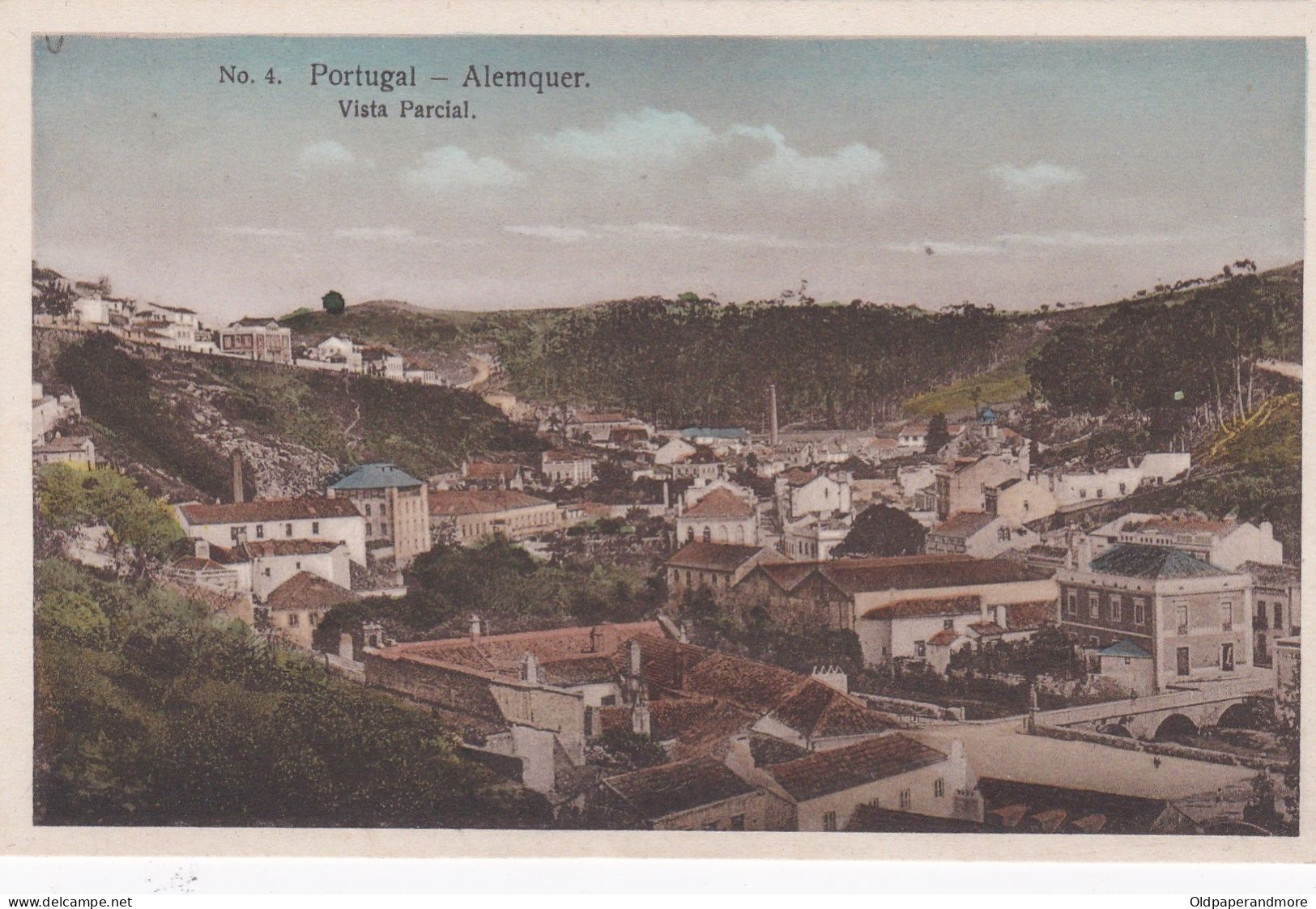 POSTCARD PORTUGAL - ALENQUER - VISTA PARCIAL - Lisboa