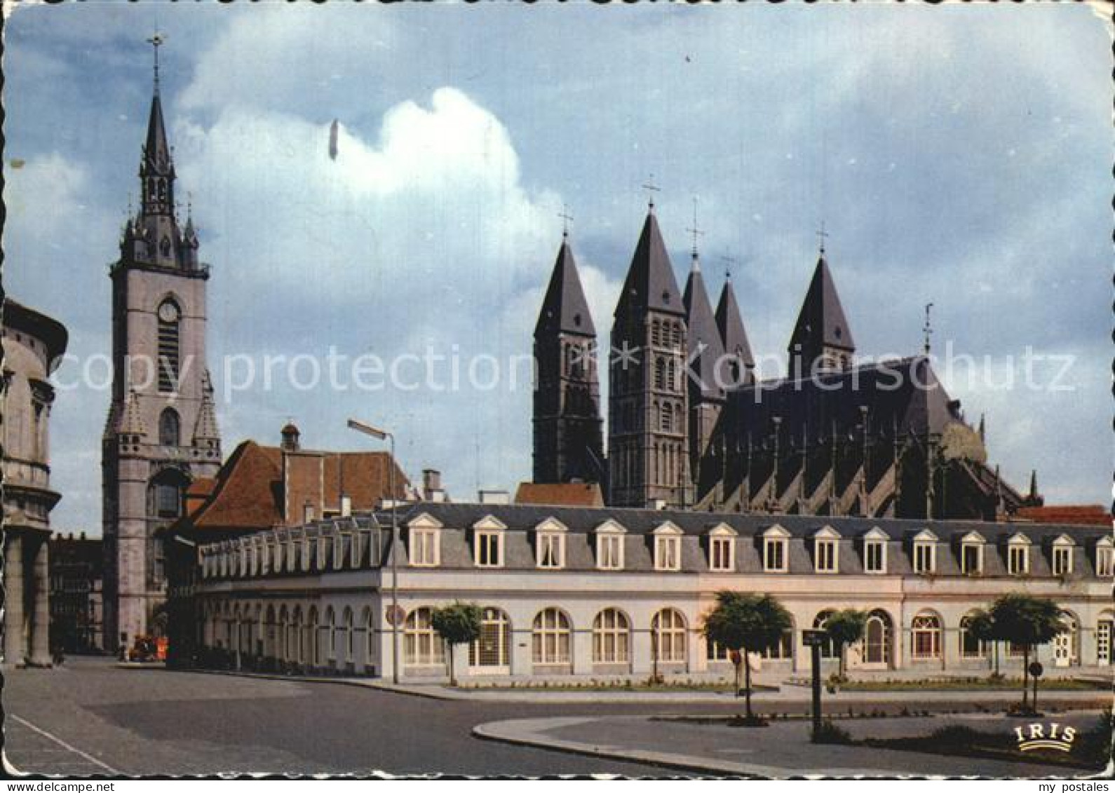 72578645 Tournai Hainaut Cathedrale Tournai Hainaut - Other & Unclassified