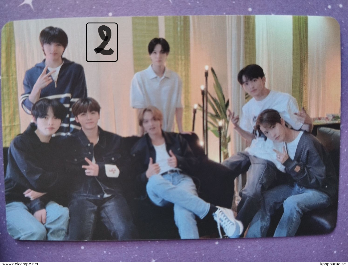 Photocard K POP Au Choix  NCT DREAM 2024 Season's Greetings - Other & Unclassified