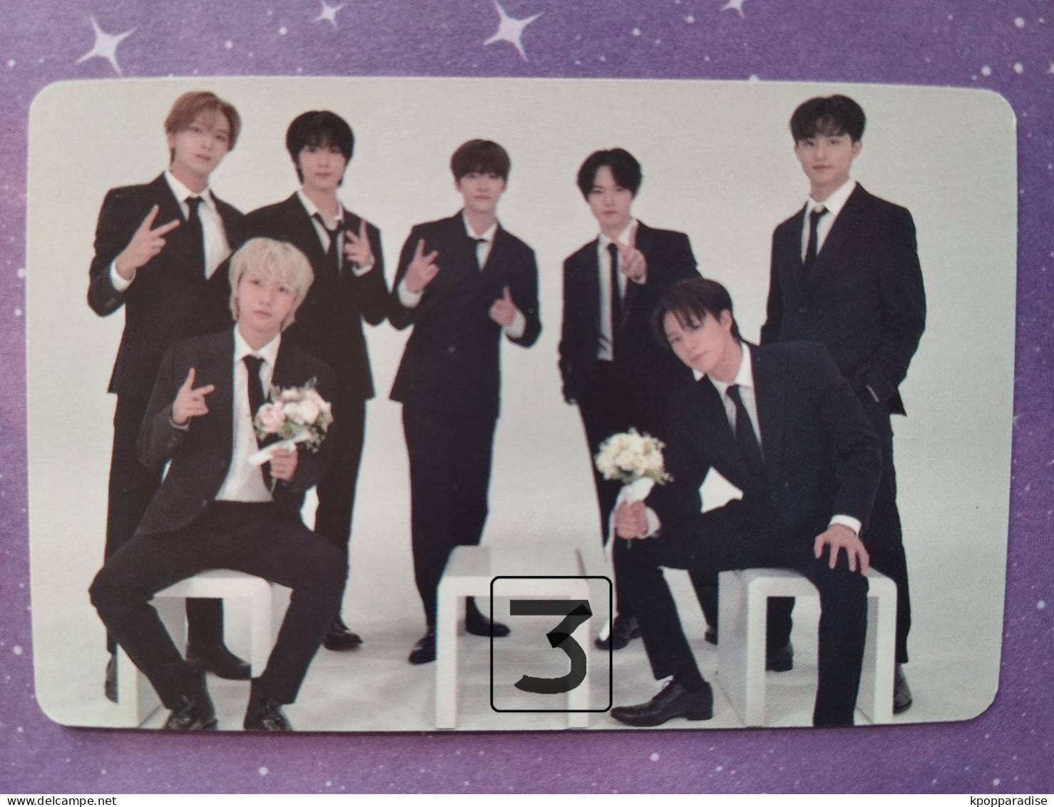 Photocard K POP Au Choix  NCT DREAM 2024 Season's Greetings - Sonstige & Ohne Zuordnung