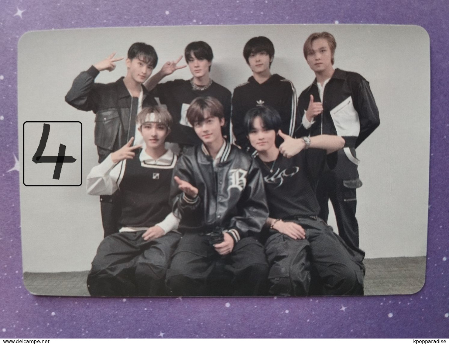 Photocard K POP Au Choix  NCT DREAM 2024 Season's Greetings - Andere & Zonder Classificatie