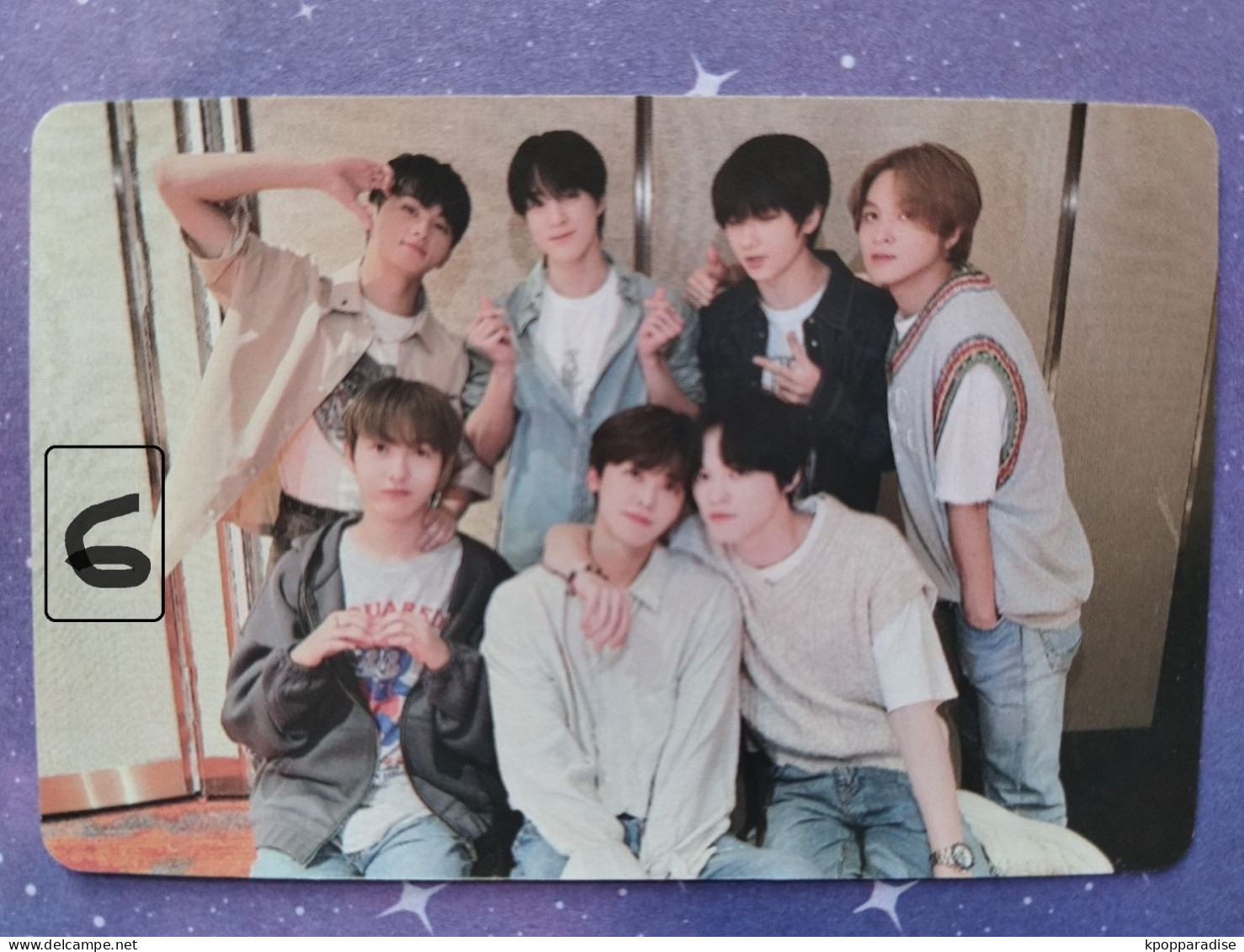 Photocard K POP au choix  NCT DREAM 2024 Season's greetings