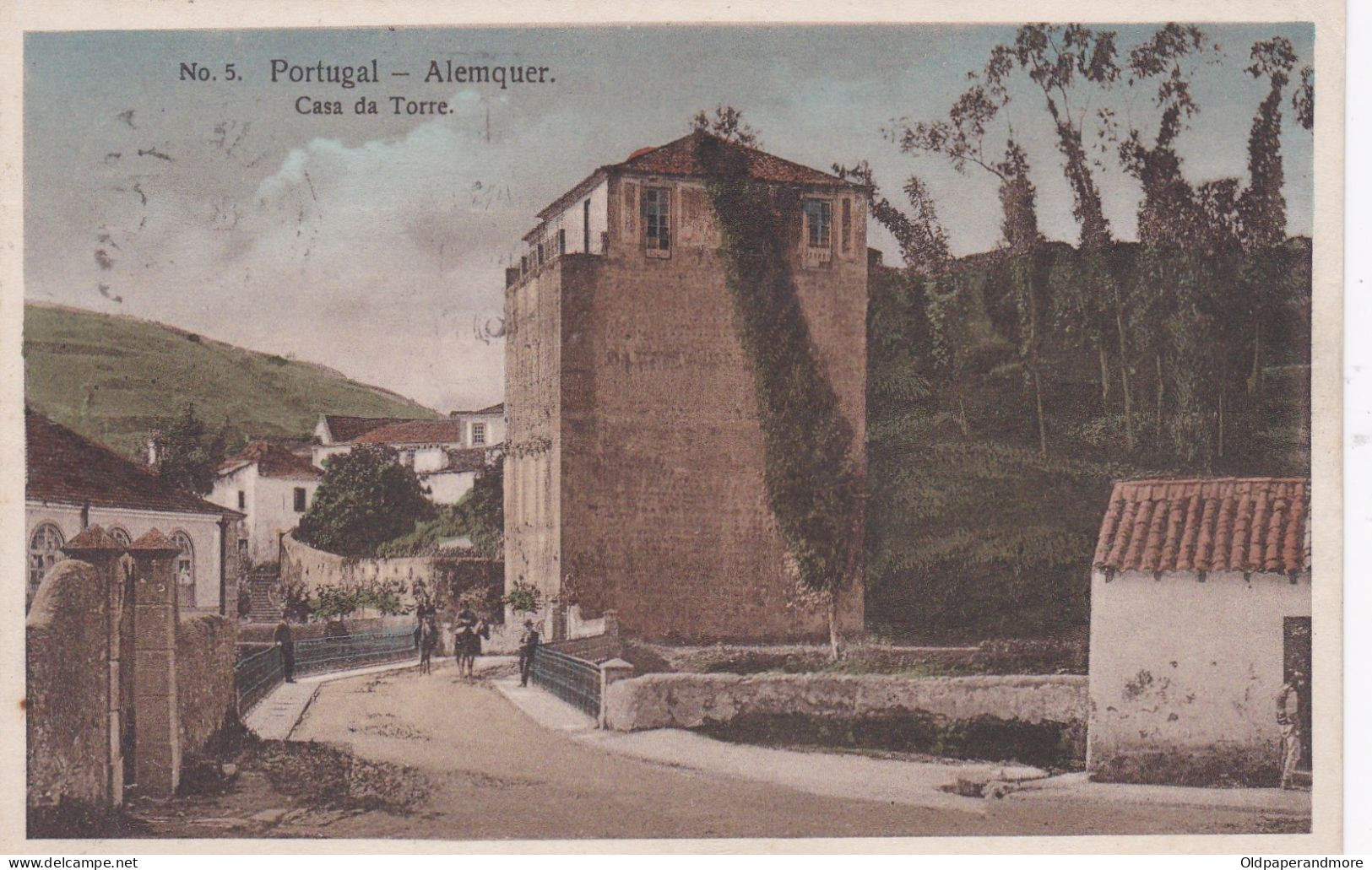 POSTCARD PORTUGAL - ALENQUER - CASA DA TORRE - Lisboa