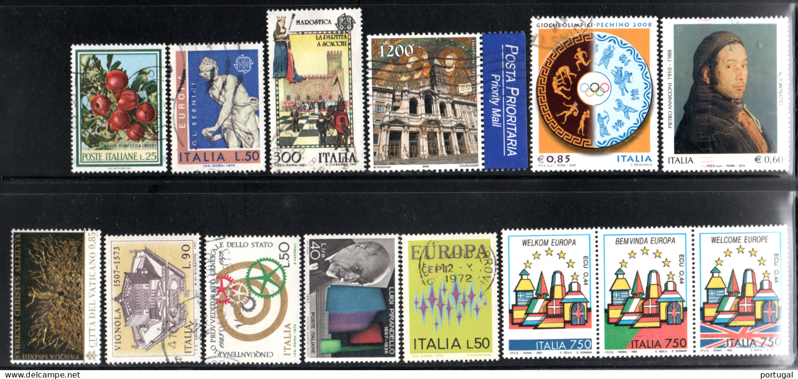 Italie ( 268 Timbres ) - OBLITERE - Collections