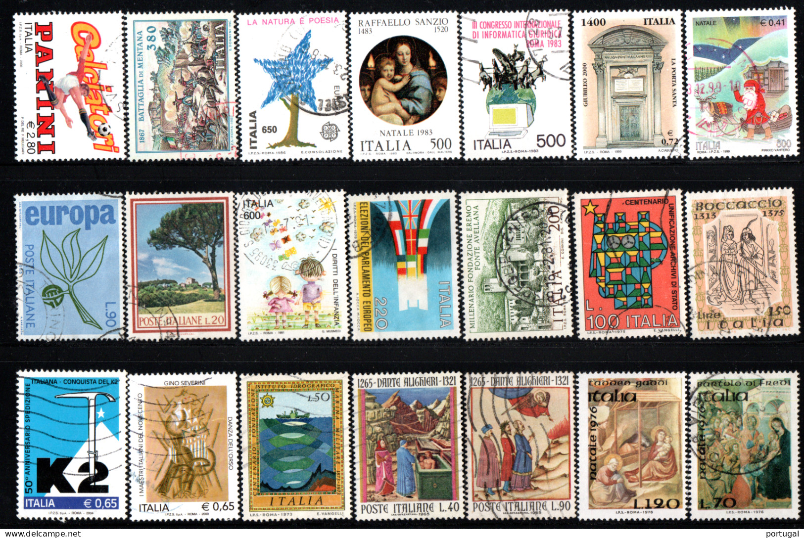 Italie ( 268 Timbres ) - OBLITERE - Collections