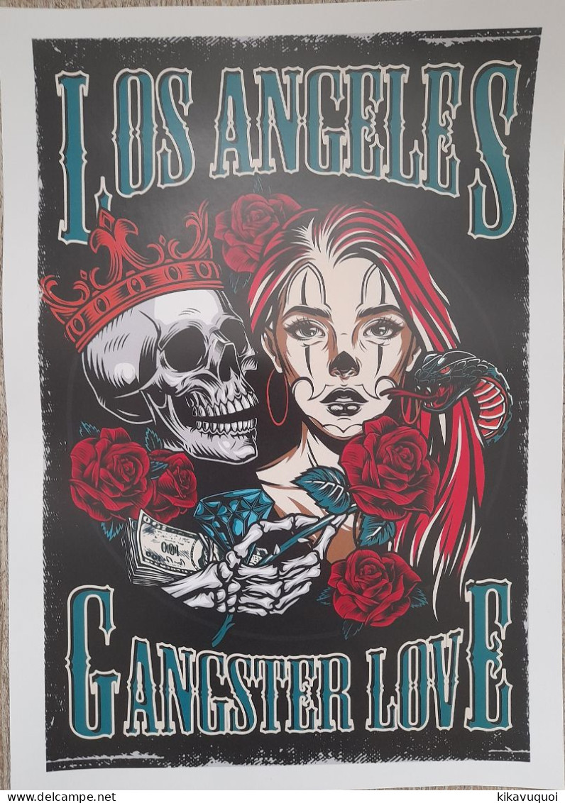 LOS ANGELES - AFFICHE POSTER - Other & Unclassified