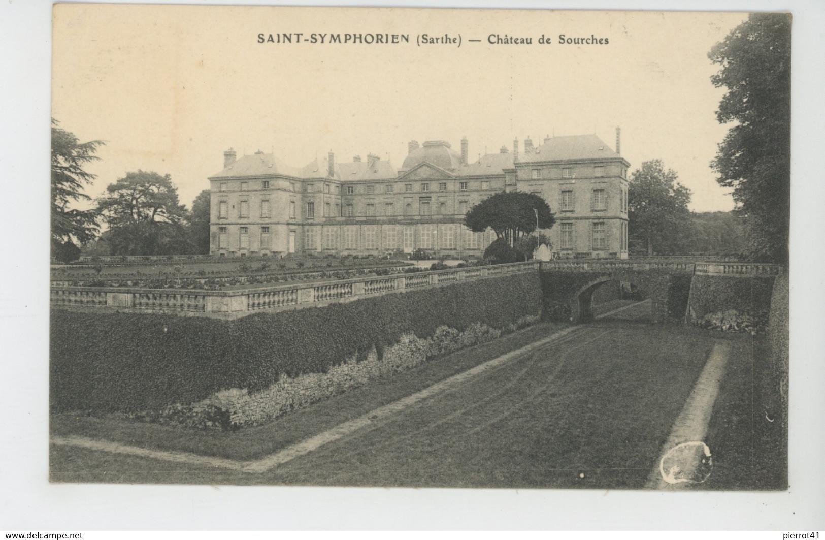 SAINT SYMPHORIEN - Château De SOURCHES - Autres & Non Classés