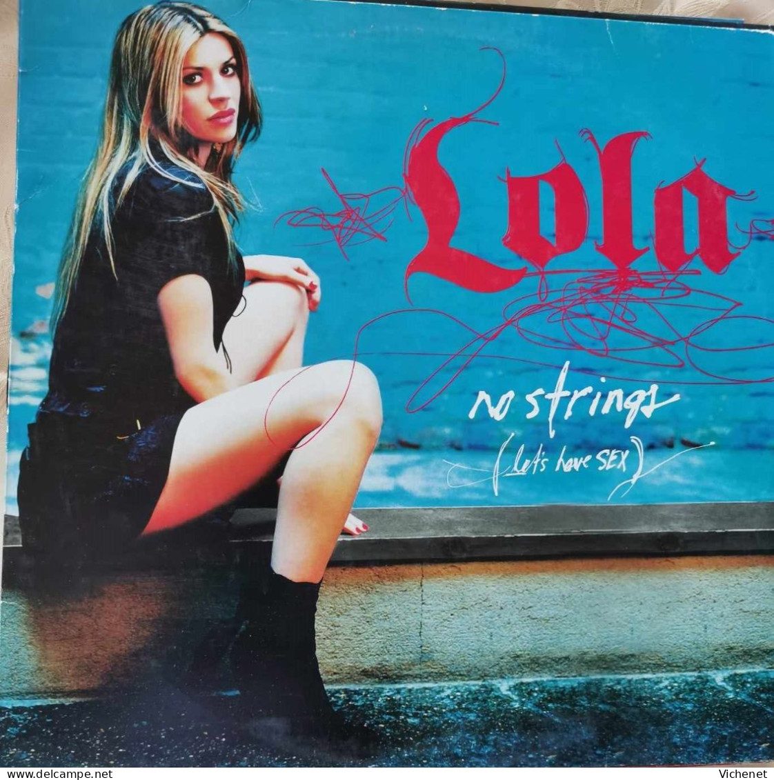 Lola – No Strings (Let's Have Sex) - Maxi - 45 G - Maxi-Single