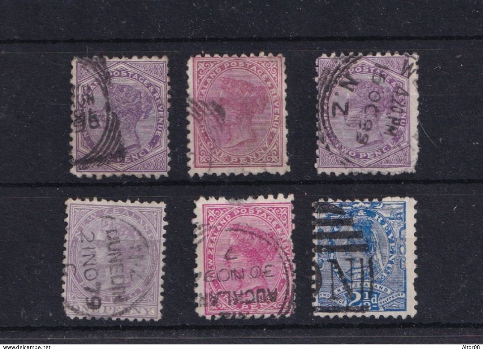 . LOT DE TIMBRES OBLITERES  1873/78 .TRES INTERESSANTS . A VOIR DE PRES .BELLE COTE - Used Stamps