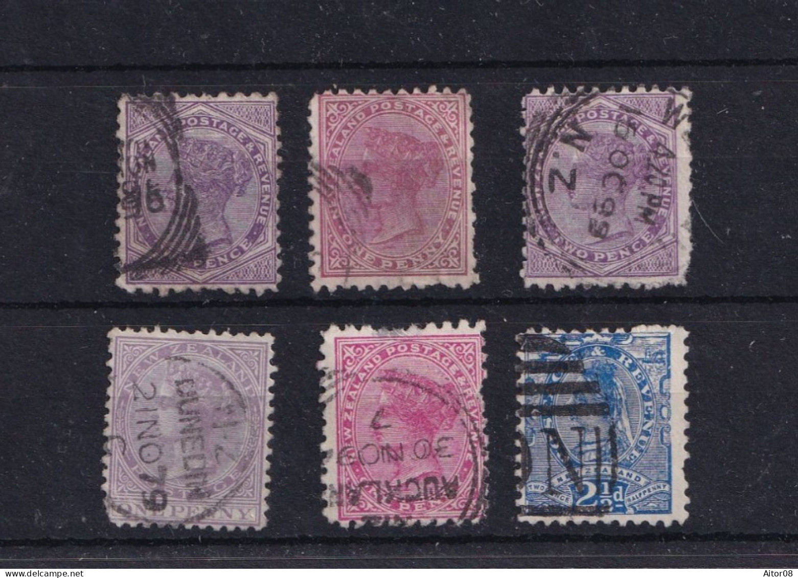 . LOT DE TIMBRES OBLITERES  1873/78 .TRES INTERESSANTS . A VOIR DE PRES .BELLE COTE - Gebraucht