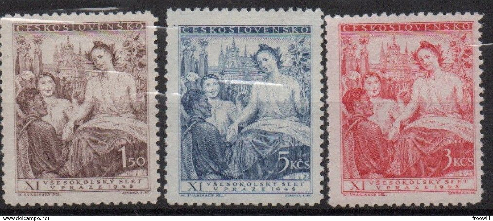 Tchécoslovaquie Timbres Divers - Various Stamps -Verschillende Postzegels XX - Nuevos