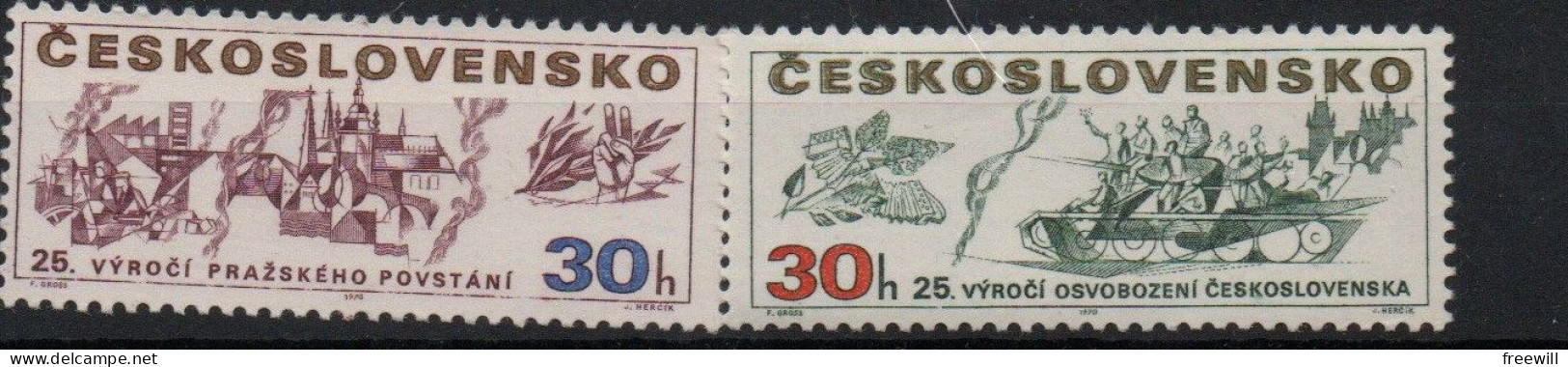 Tchécoslovaquie Timbres Divers - Various Stamps -Verschillende Postzegels XX - Ungebraucht