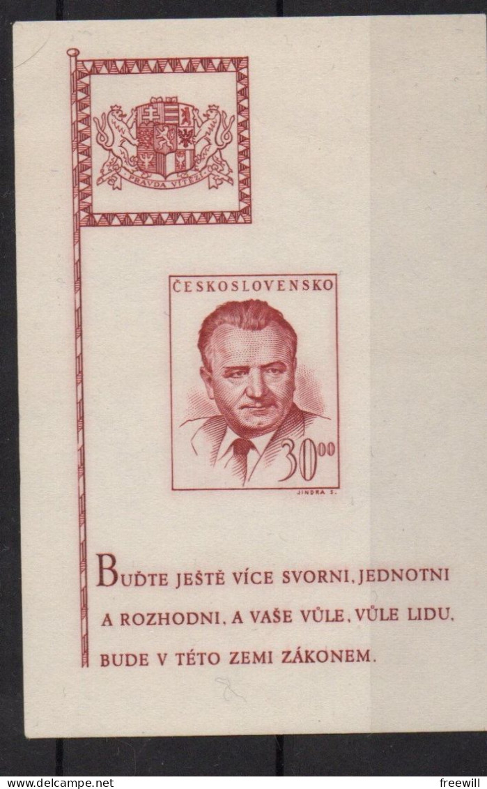 Tchécoslovaquie Timbres Divers - Various Stamps -Verschillende Postzegels XX - Unused Stamps
