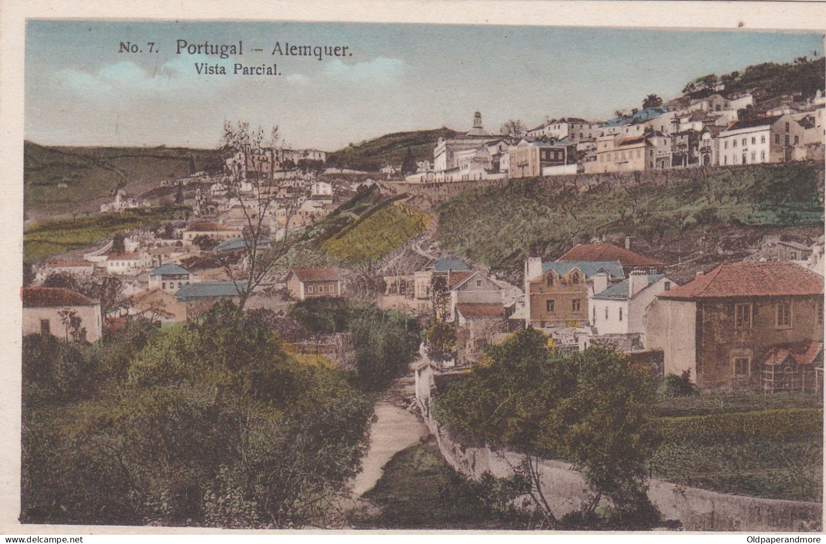 POSTCARD PORTUGAL - ALENQUER - VISTA PARCIAL - Lisboa