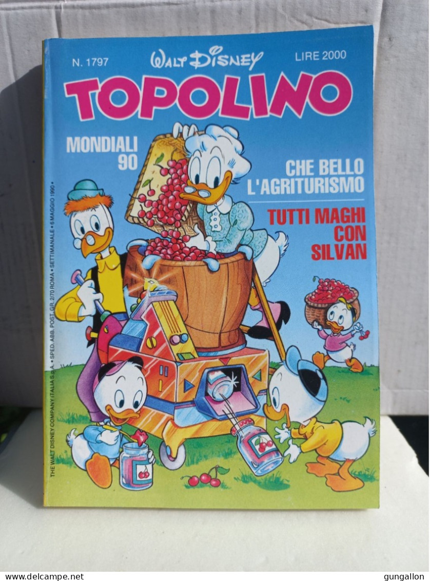 Topolino (Mondadori 1990) N. 1797 - Disney