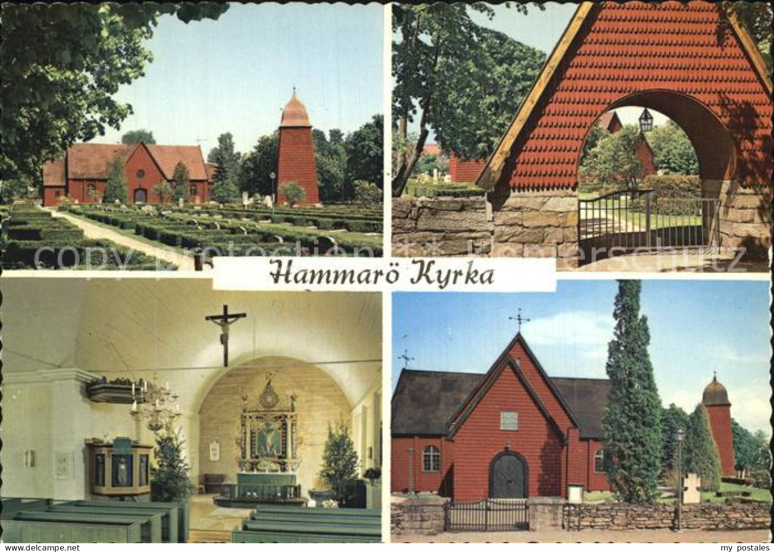 72578464 Hammaroe Kirche Hammaroe - Guerre 1914-18