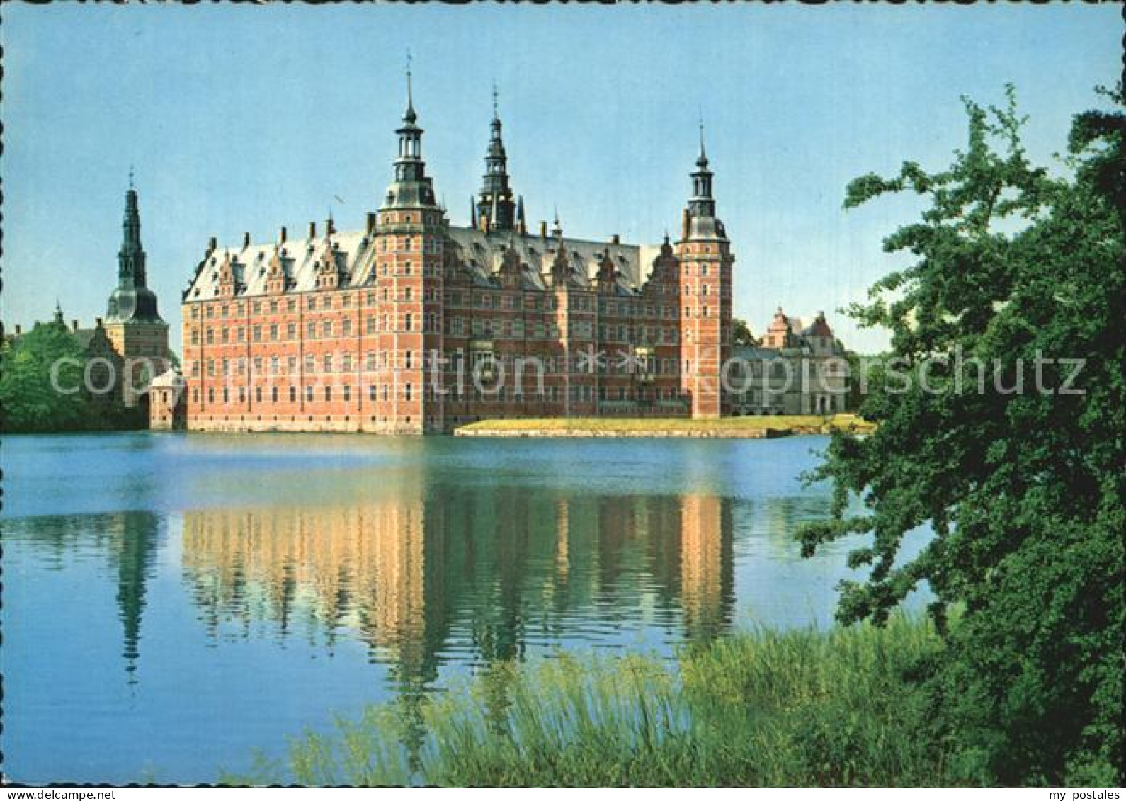 72578457 Hillerod Schloss Frederiksborg Hillerod - Danemark