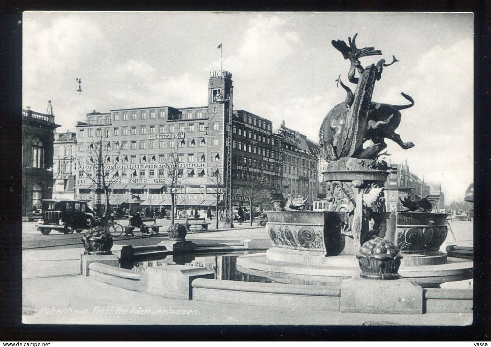 DANMARK - COPENHAGEN - The Town Hall Square - Used - DANEMARK - Danemark