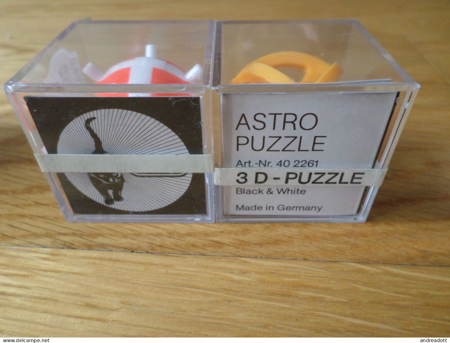 Rubik Cube - 3D-Puzzle - Original Pussy - Vintage Spielzeug - Denk- Und Knobelspiele