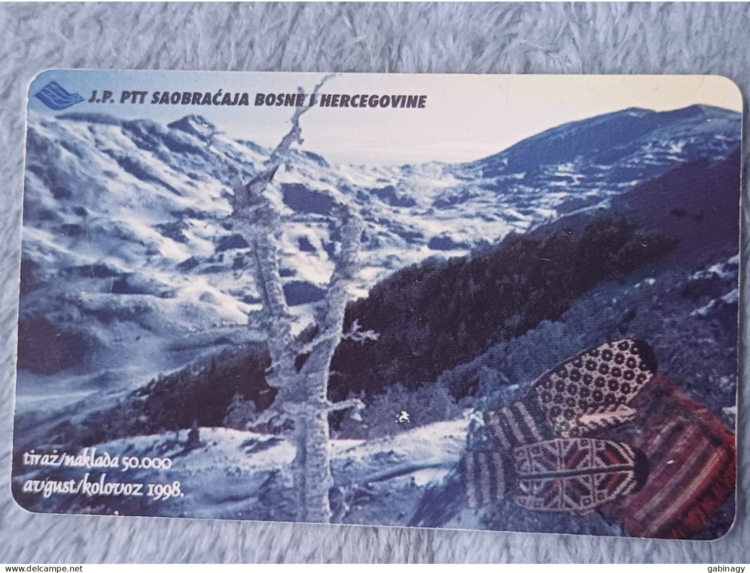 BOSNIA - 0017 - Bjelasnica - 50.000EX. - Bosnien