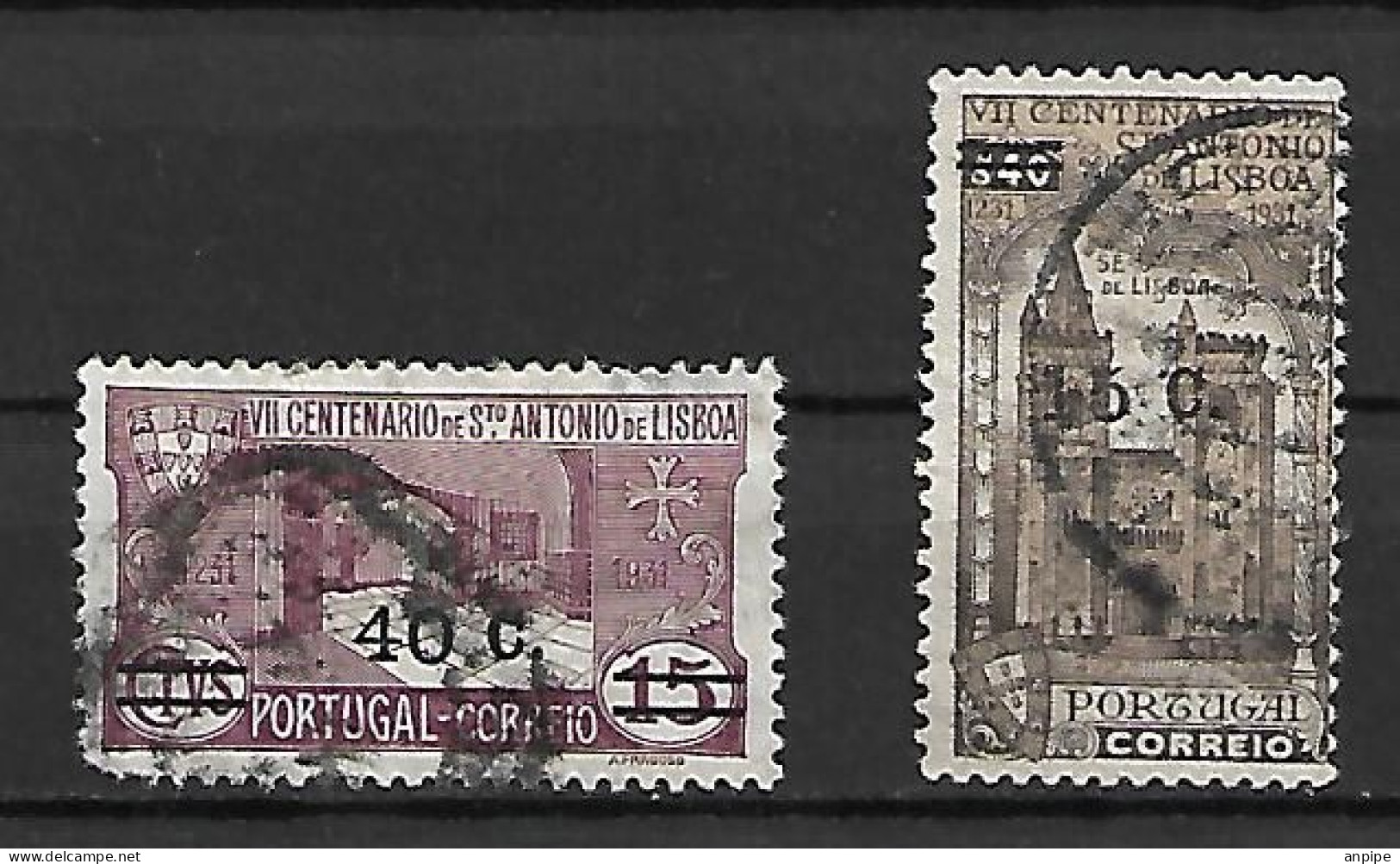 PORTUGAL, 1933 - Unused Stamps